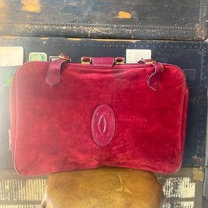 Vintage- CARTIER
LUGGAGES les must travel bag